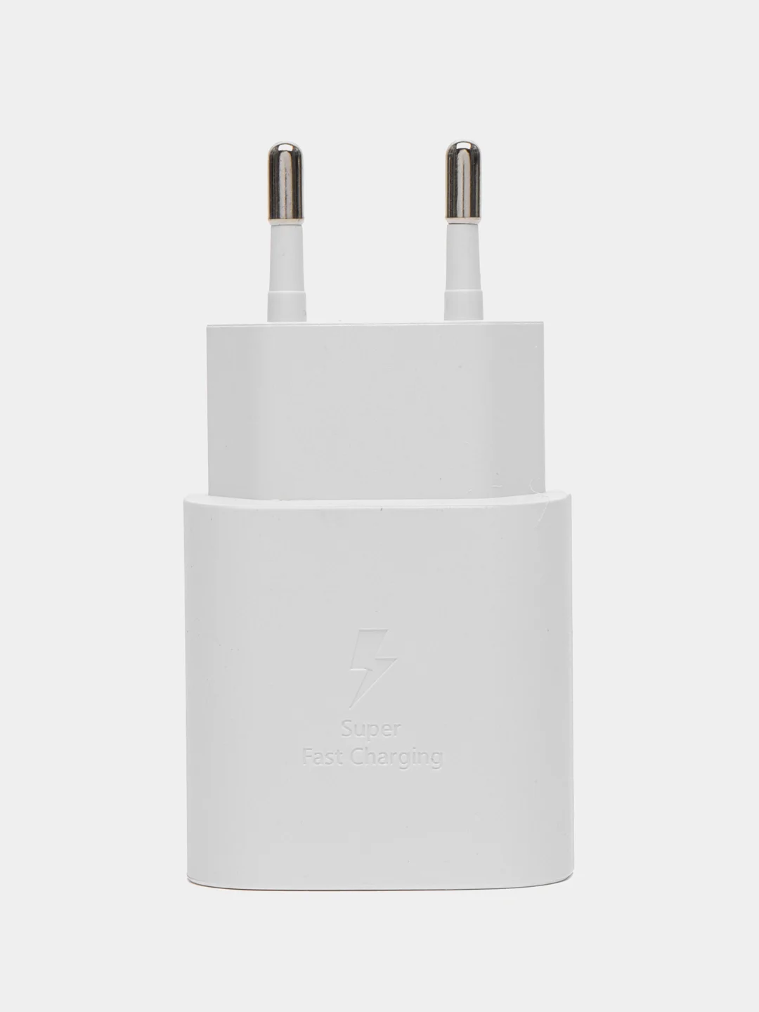 Белый сетевое зарядное устройство для Samsung 25W USB-C