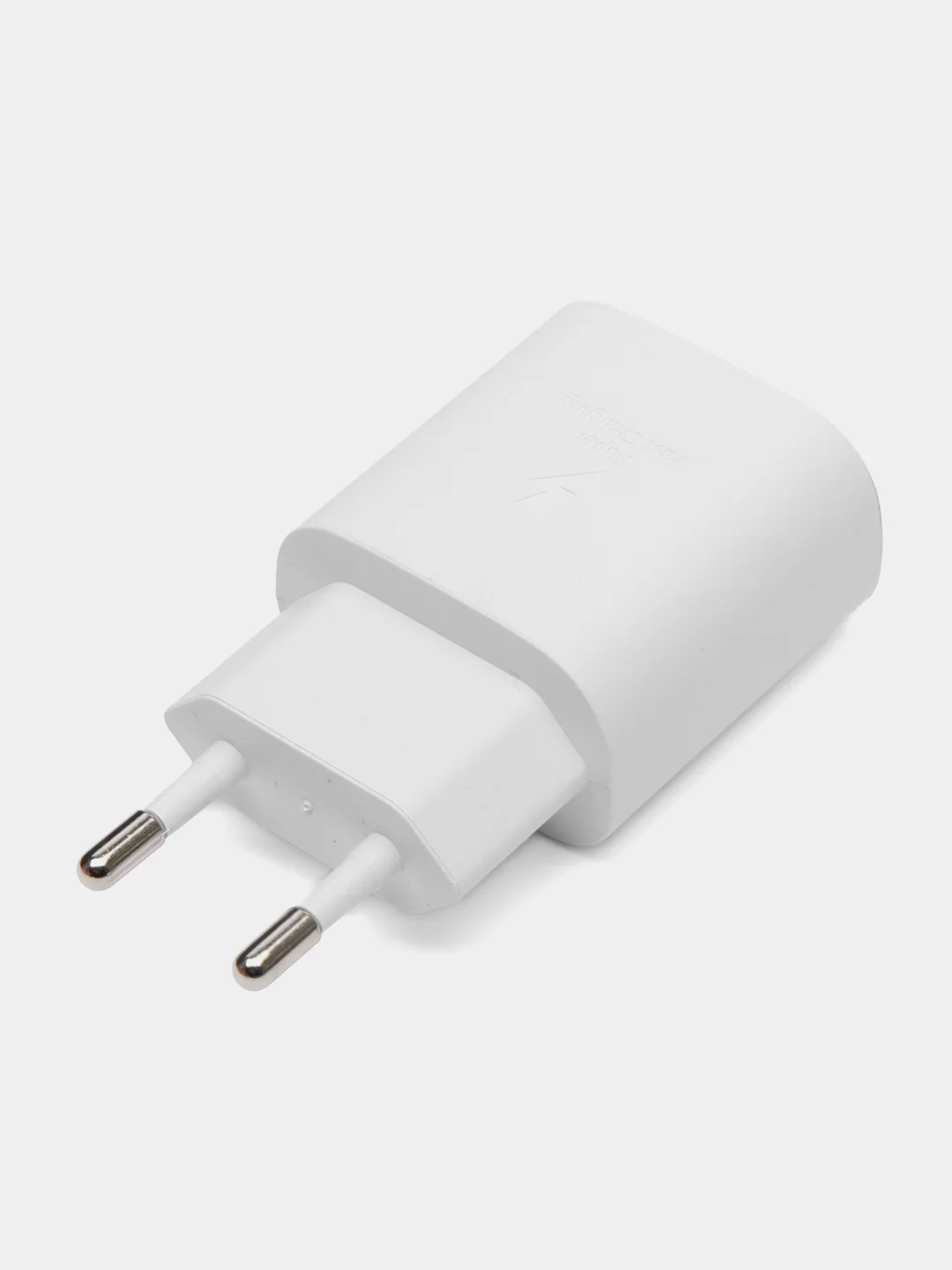 Белый сетевое зарядное устройство для Samsung 25W USB-C