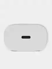 Белый сетевое зарядное устройство для Samsung 25W USB-C