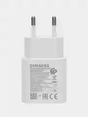Белый сетевое зарядное устройство для Samsung 25W USB-C