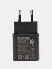 Белый сетевое зарядное устройство для Samsung 25W USB-C