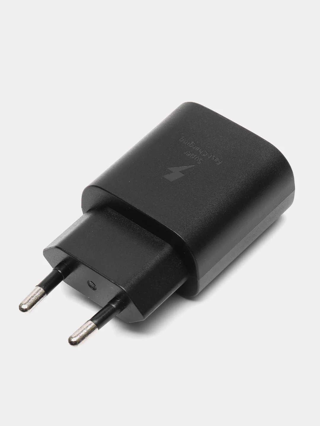 Белый сетевое зарядное устройство для Samsung 25W USB-C