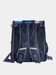 Черный школьный портфель "Человек паук"