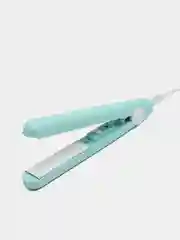 Лазурный выпрямитель для волос, плойка, утюжок, миниатюрный