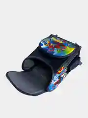 Черный школьный портфель "Человек паук"