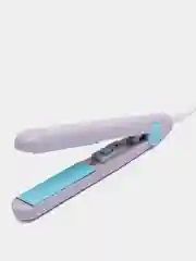 Фиолетовый выпрямитель для волос, плойка, утюжок, миниатюрный