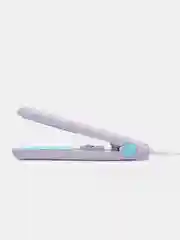 Фиолетовый выпрямитель для волос, плойка, утюжок, миниатюрный