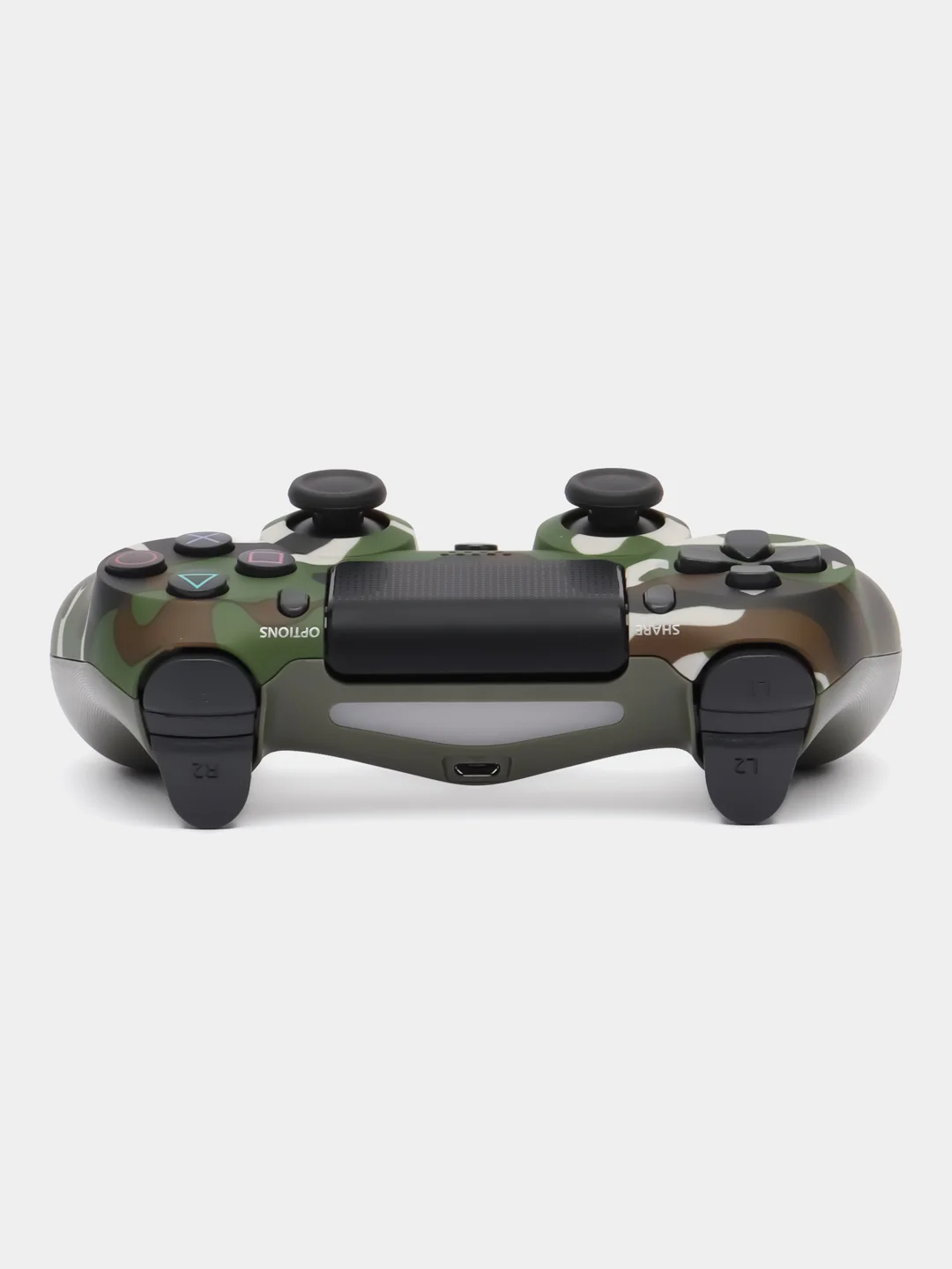 Зелёный хаки геймпад для Playstation4
