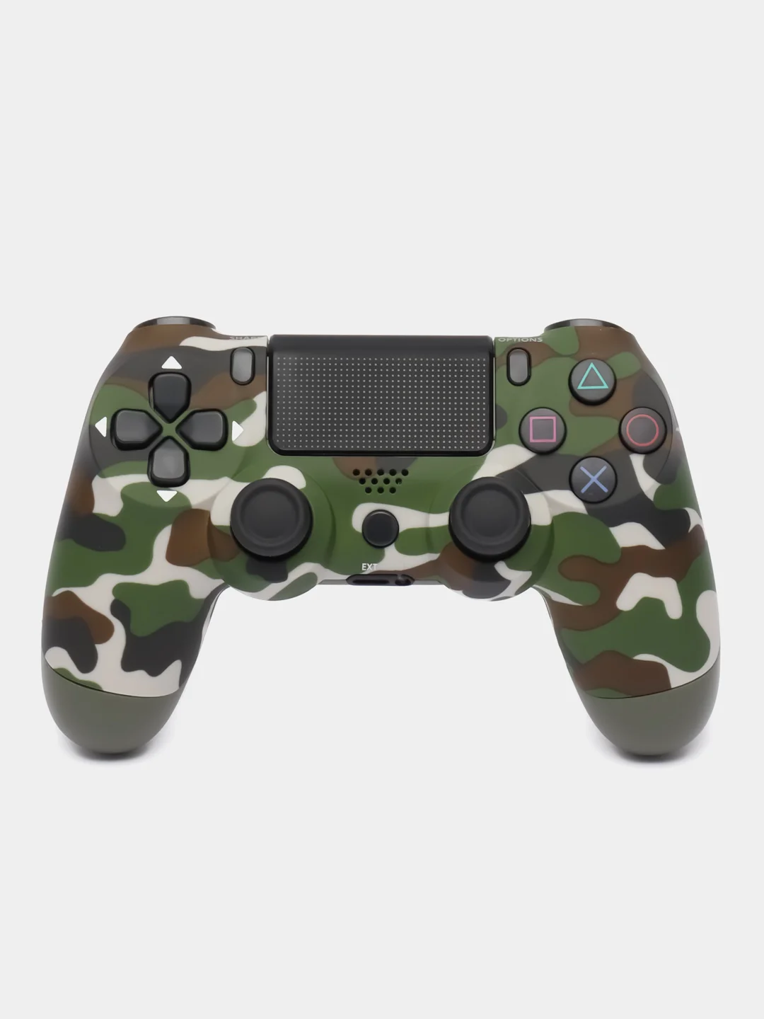 Зелёный хаки геймпад для Playstation4