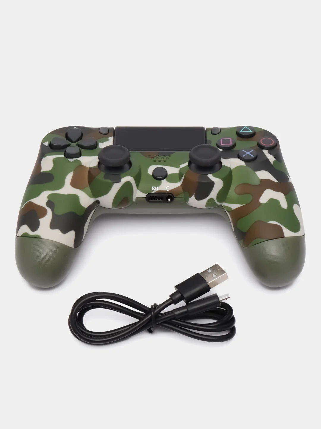 Зелёный хаки геймпад для Playstation4