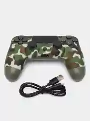 Зелёный хаки геймпад для Playstation4
