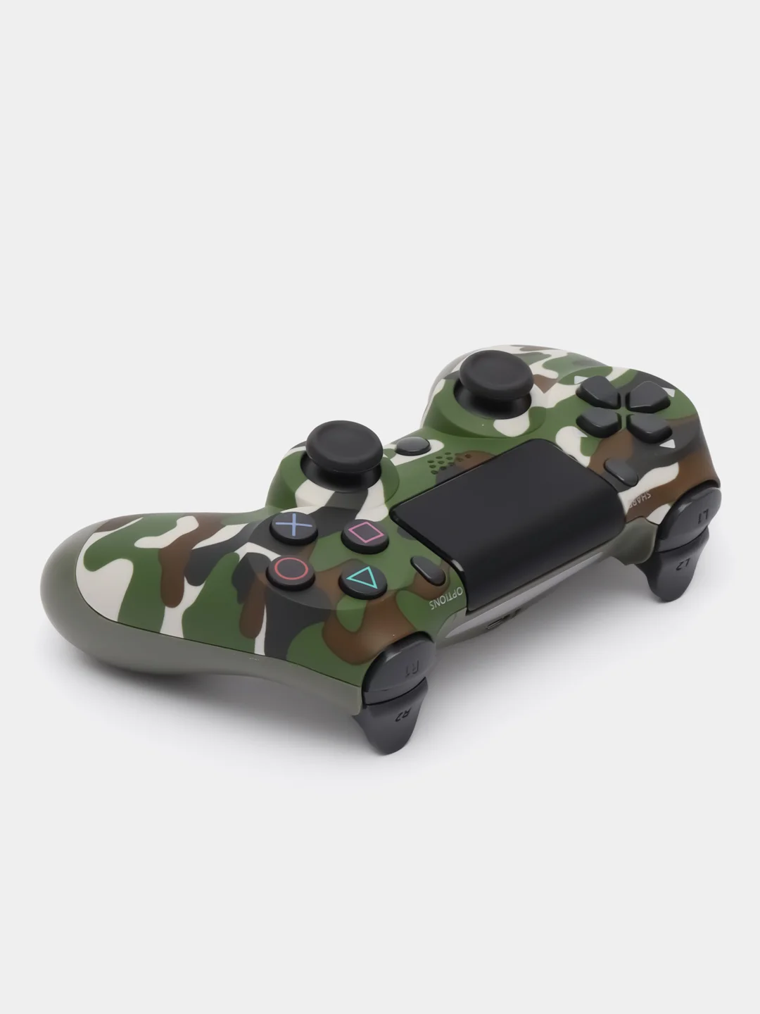 Зелёный хаки геймпад для Playstation4