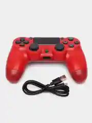 Красный геймпад для Playstation4