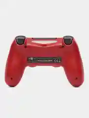 Красный геймпад для Playstation4