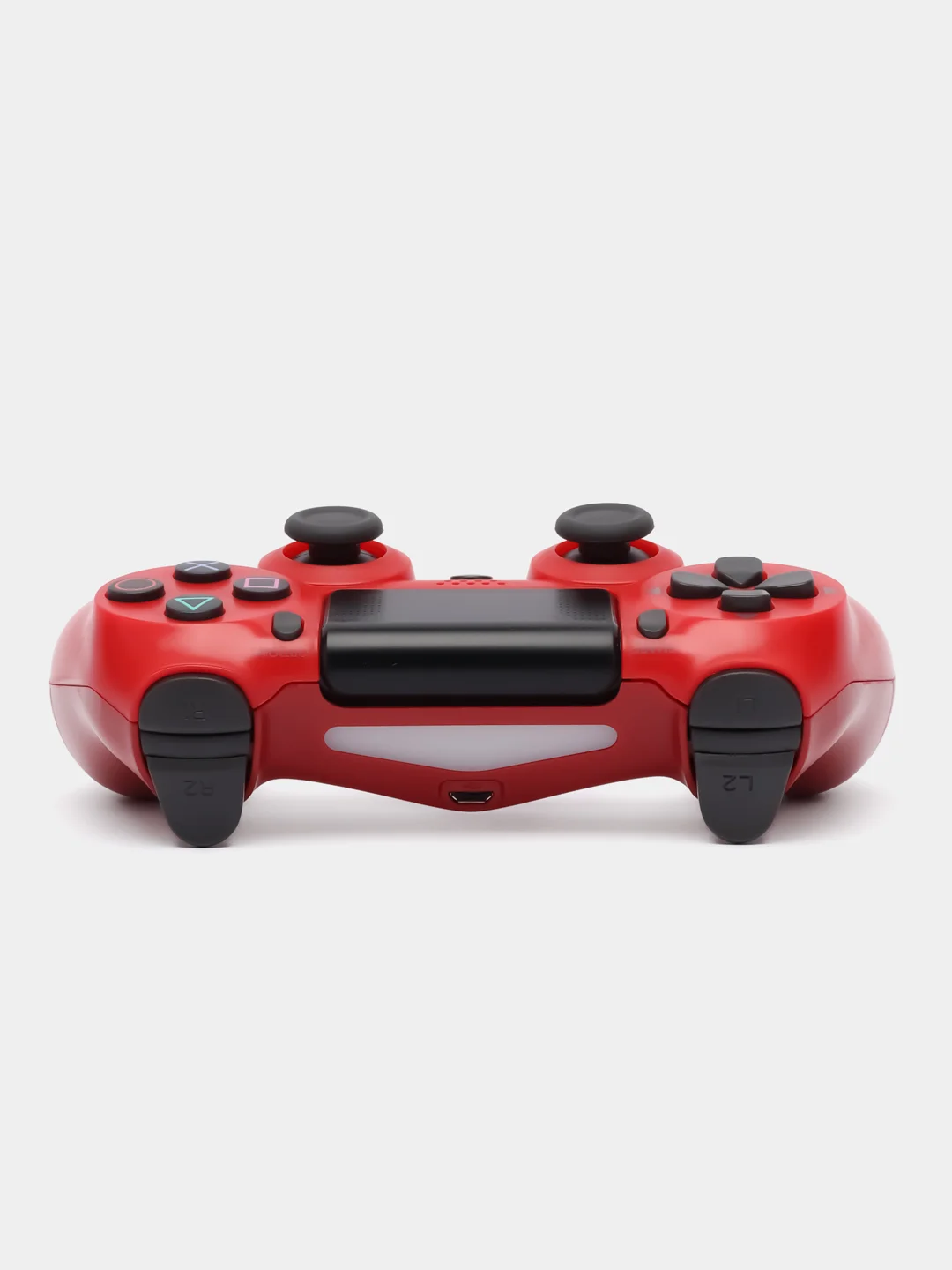 Красный геймпад для Playstation4