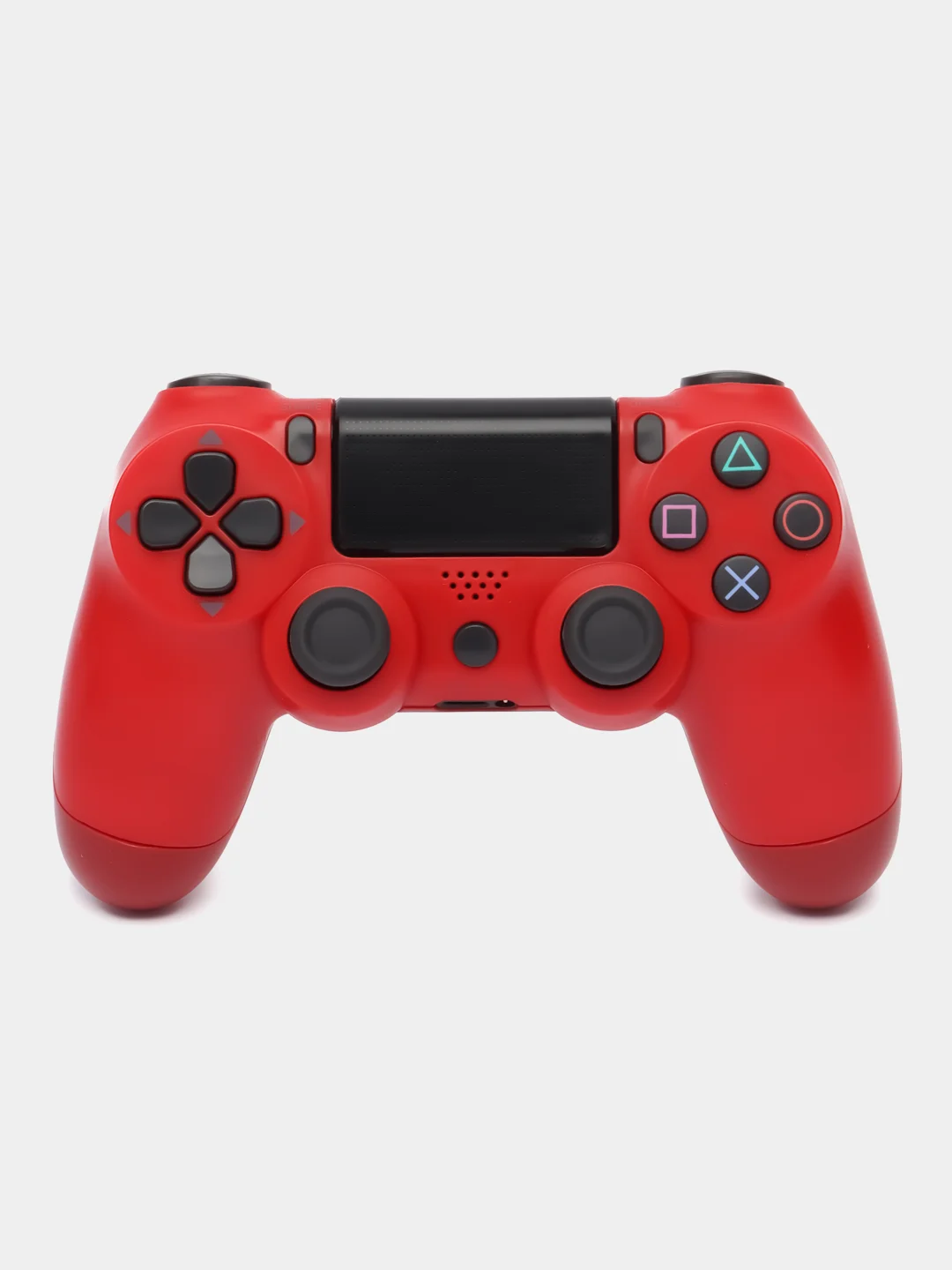 Красный геймпад для Playstation4