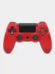 Красный геймпад для Playstation4
