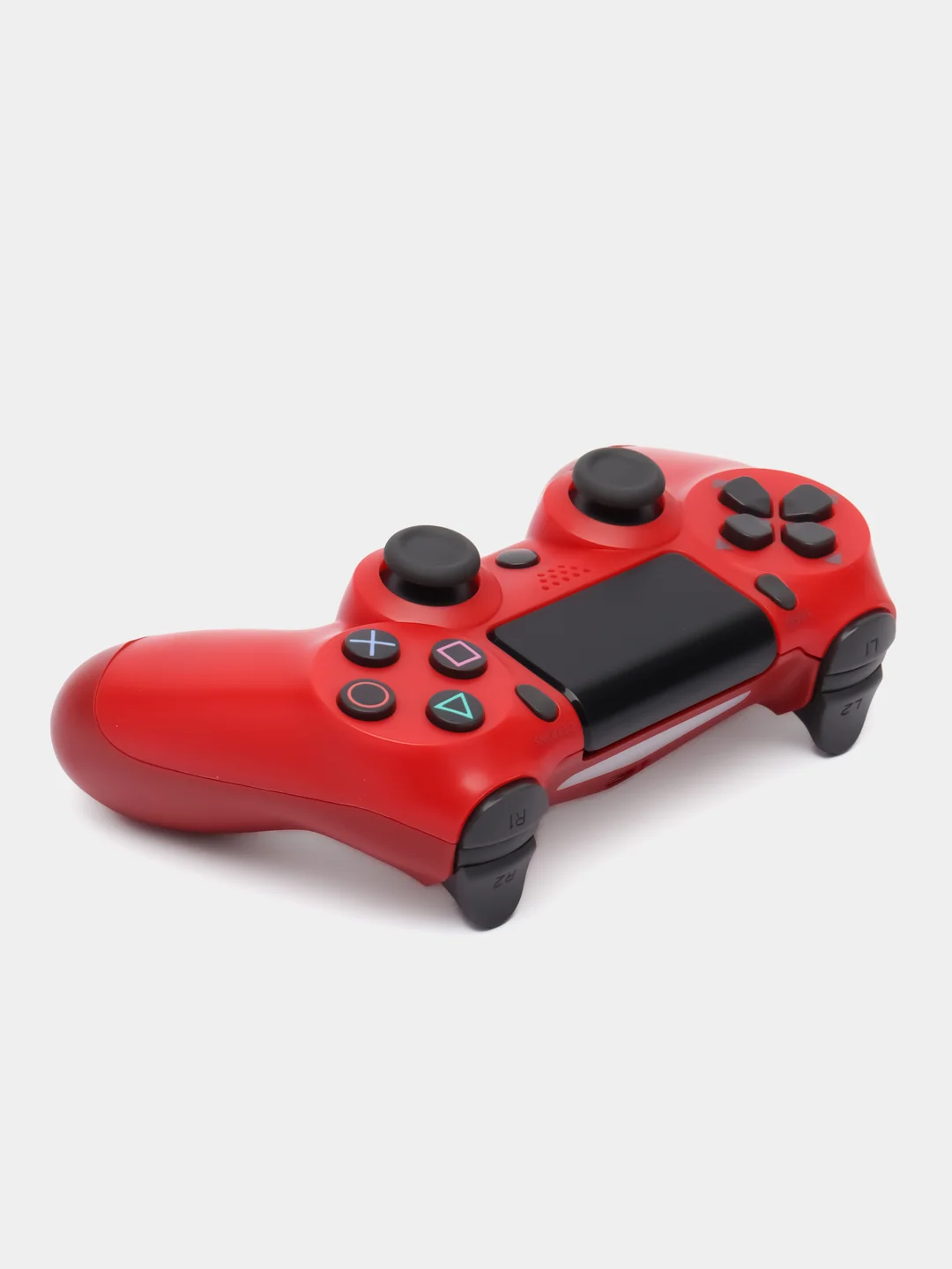 Красный геймпад для Playstation4
