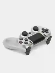 Серебряный геймпад для Playstation4