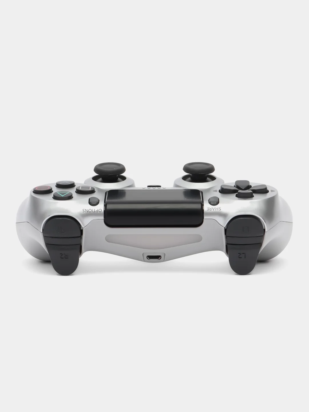 Серебряный геймпад для Playstation4
