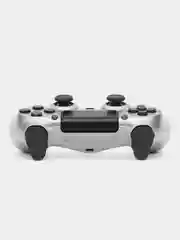 Серебряный геймпад для Playstation4