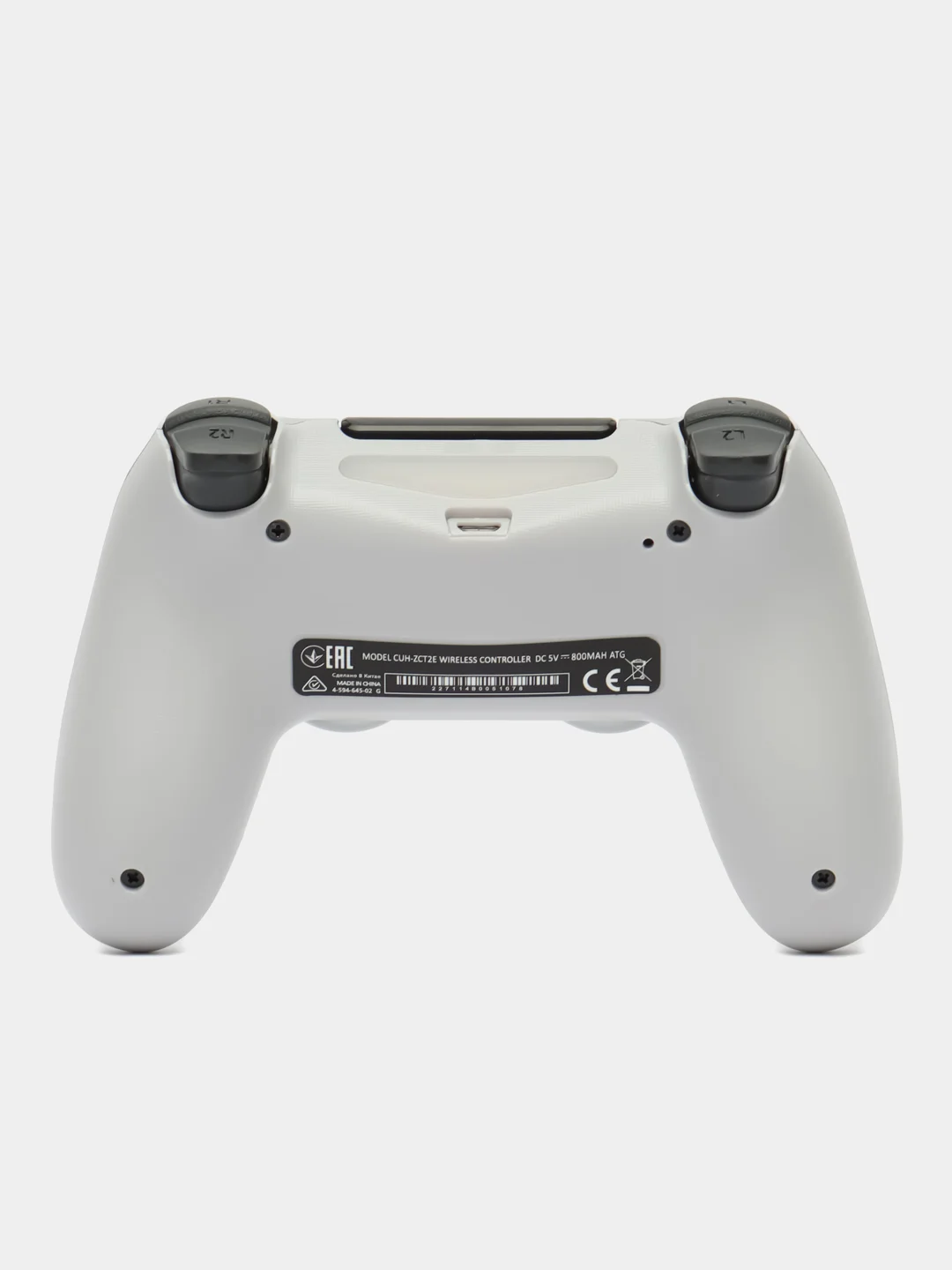 Серебряный геймпад для Playstation4