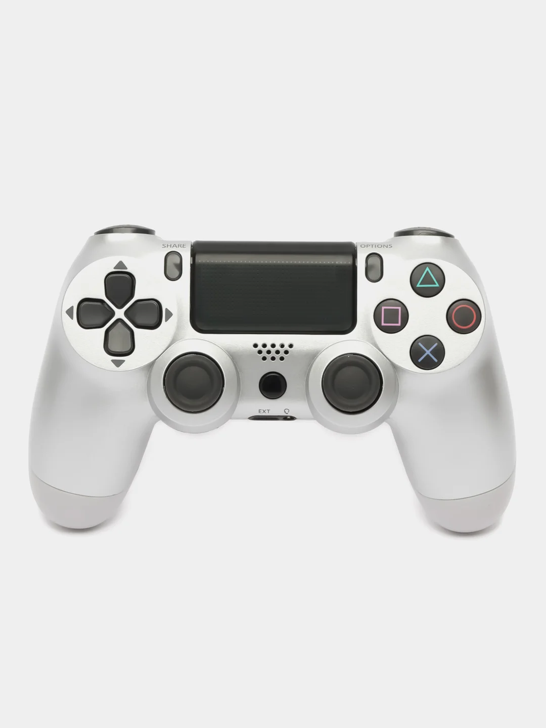 Серебряный геймпад для Playstation4