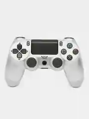 Серебряный геймпад для Playstation4
