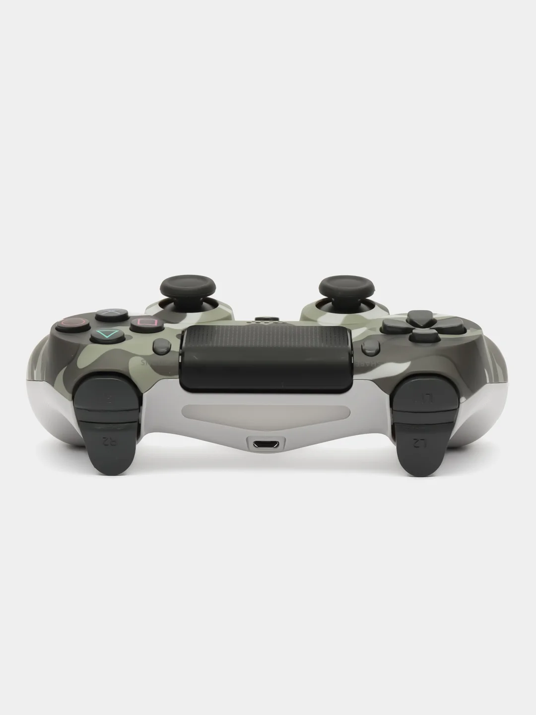 Серый геймпад для Playstation4