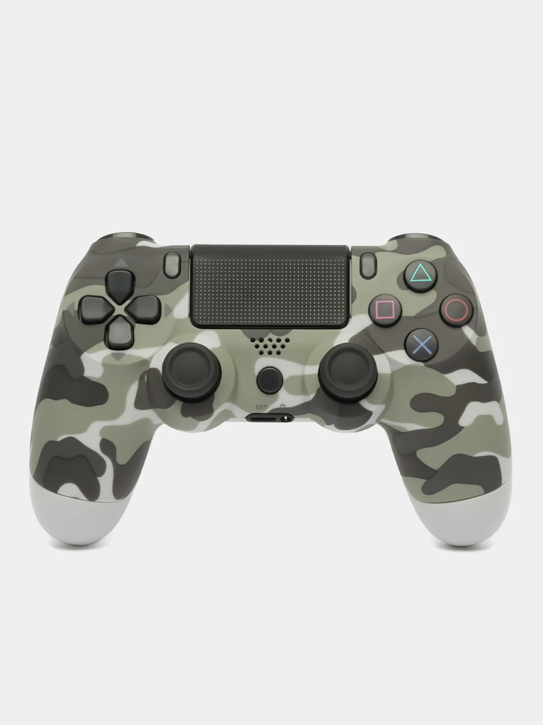 Серый геймпад для Playstation4