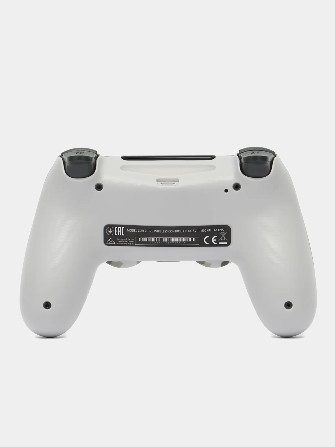 Серый геймпад для Playstation4