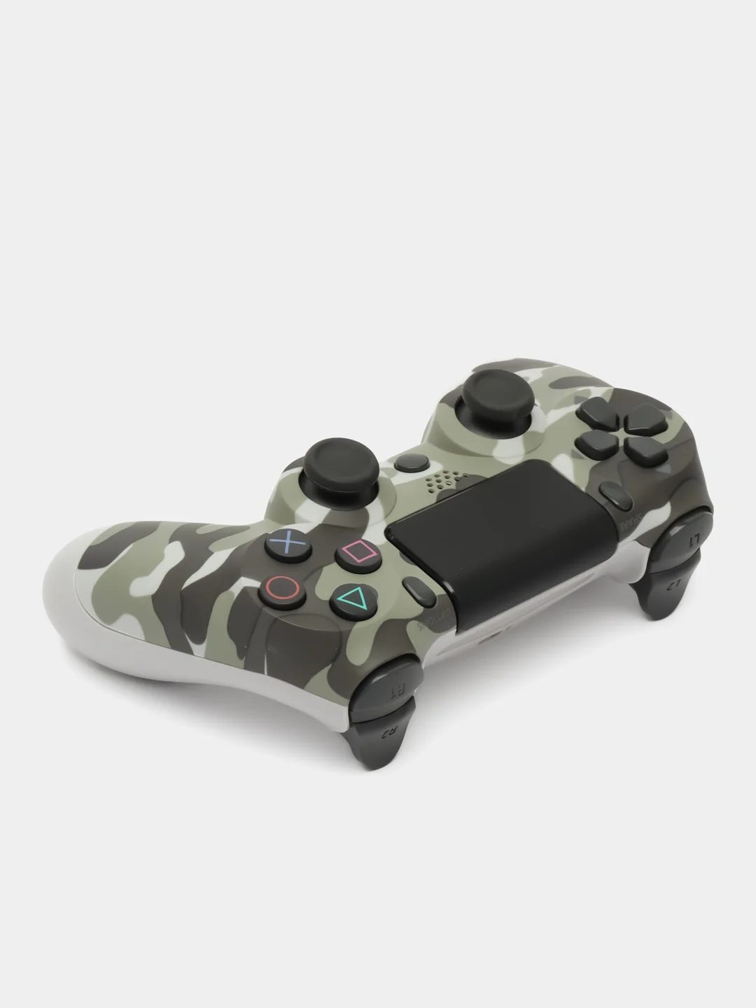 Серый геймпад для Playstation4