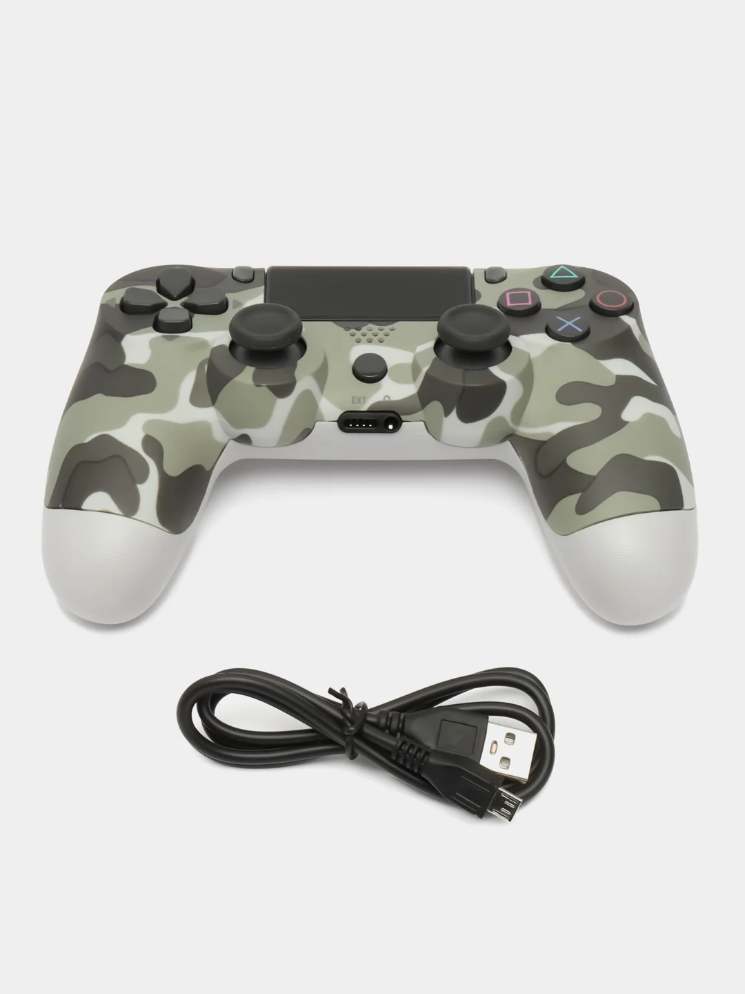 Серый геймпад для Playstation4