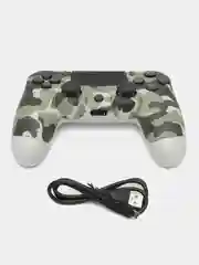 Серый геймпад для Playstation4