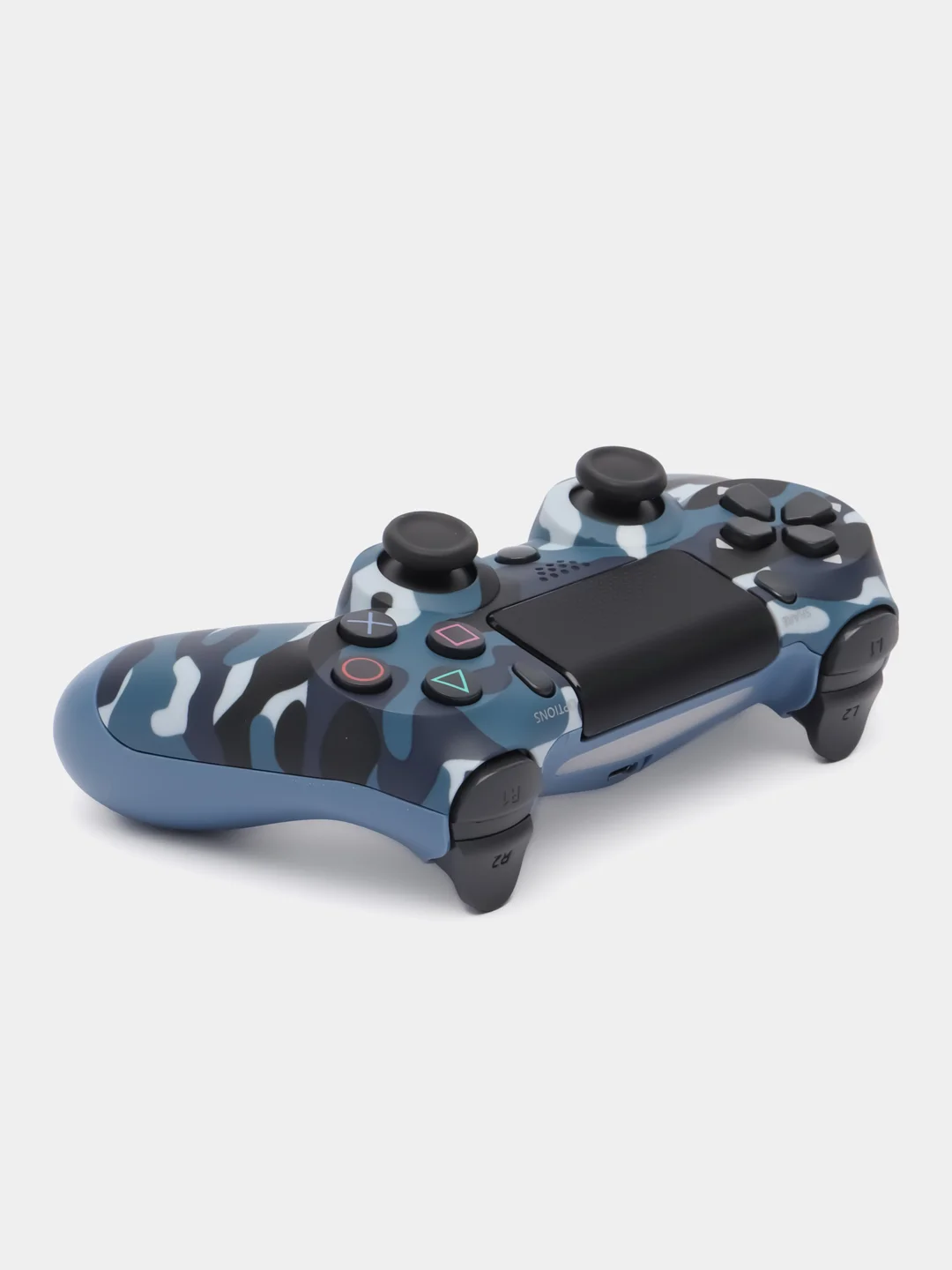 Серый геймпад для Playstation4