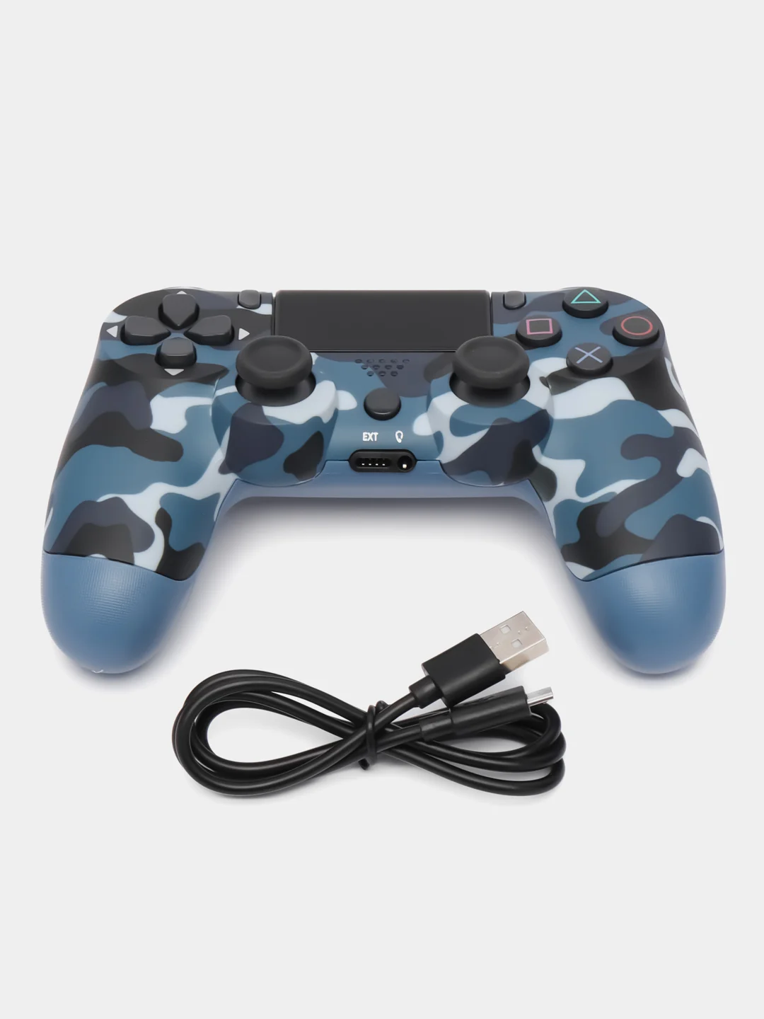 Серый геймпад для Playstation4