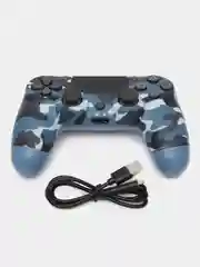 Серый геймпад для Playstation4