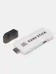 Игровая приставка для телевизора Game Stick M2 4K (20000+ игр, поддержка 23 консолей)