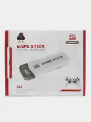 Игровая приставка для телевизора Game Stick M2 4K (20000+ игр, поддержка 23 консолей)