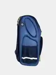 Синий школьный портфель "Человек паук"
