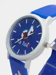 Синий детские часы TikTok