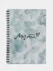 Блокнот "Мечтай", формат А5, листов 70, 140 страниц, на пружине, в клетку