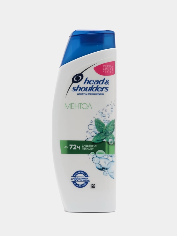 Шампунь Head & Shoulders 400мл "Ментол"