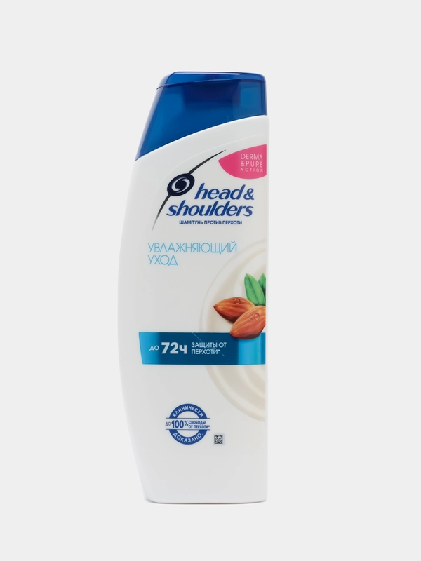 Шампунь Head&Shoulders 400мл "Увлажняющий уход"