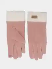 Кремовый перчатки женские