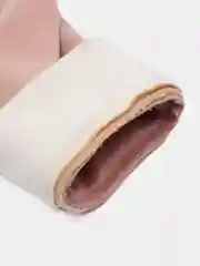 Кремовый перчатки женские