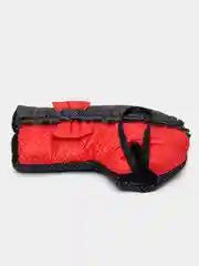 Красный муфта для рук, 15*35 см