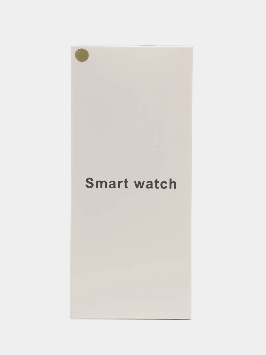 Золотой умные часы с силиконовым ремешком Smart watch Q13