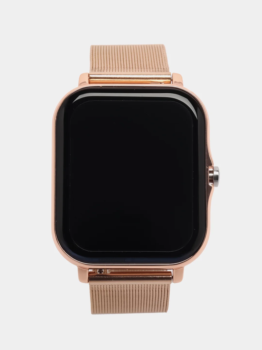 Золотой умные часы с силиконовым ремешком Smart watch Q13