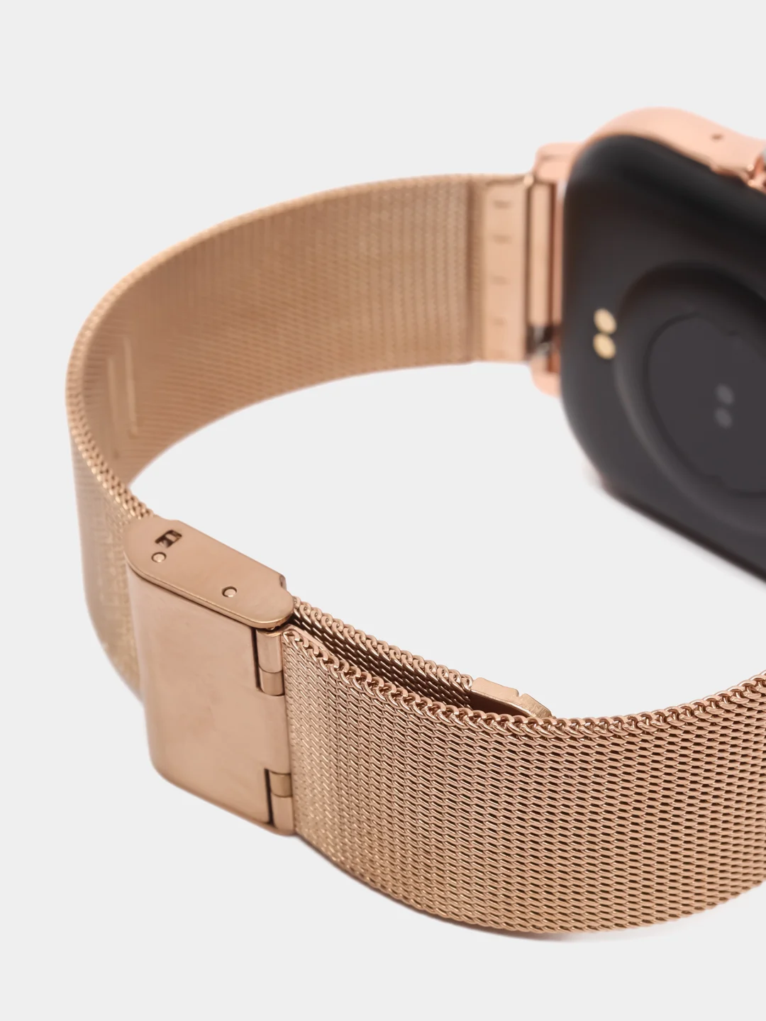 Золотой умные часы с силиконовым ремешком Smart watch Q13